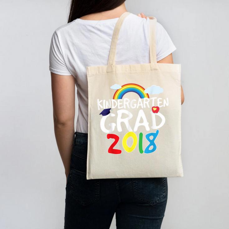 Kindergarten Graduation 2018 Last Day Of School Canvas Tote Bag