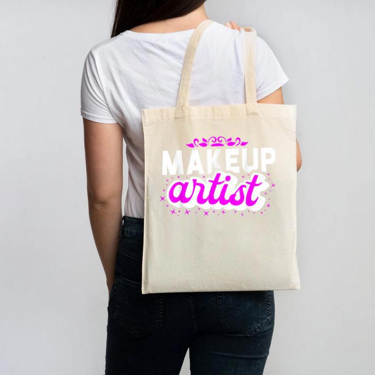 Makeup Artist Beauty Cosmetologist Graduation T-Shirt Canvas Tote Bag