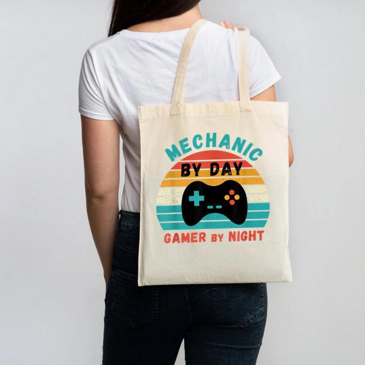 Mechanic Birthday For Graduation Or Christmas Canvas Tote Bag