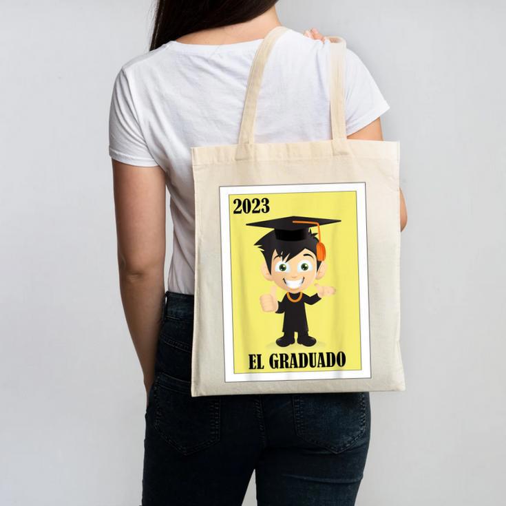Mexican For Graduation El Graduado 2023 Canvas Tote Bag