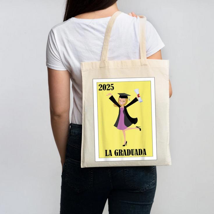 Mexican For Graduation La Graduada 2025 Canvas Tote Bag