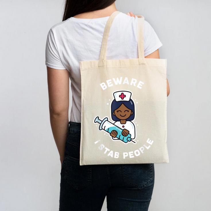 Nurse  & Graduation Canvas Tote Bag