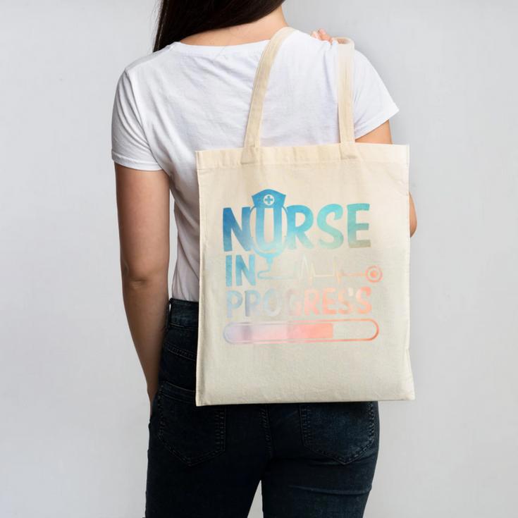 Nursing Student Art Men Women NICU Graduation Future Nurse Canvas Tote Bag