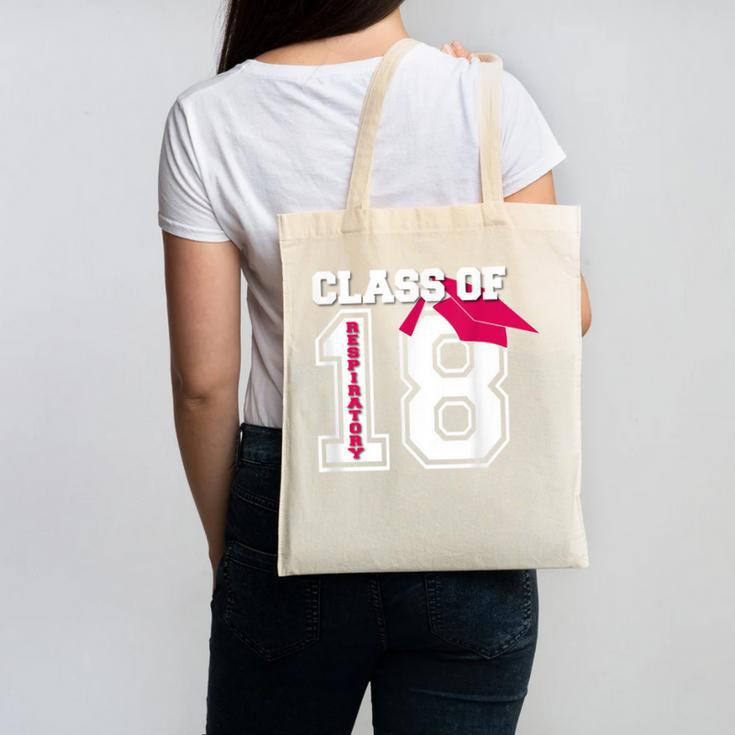 Respiratory Therapist Graduation Class Of 2018 Women RT Canvas Tote Bag