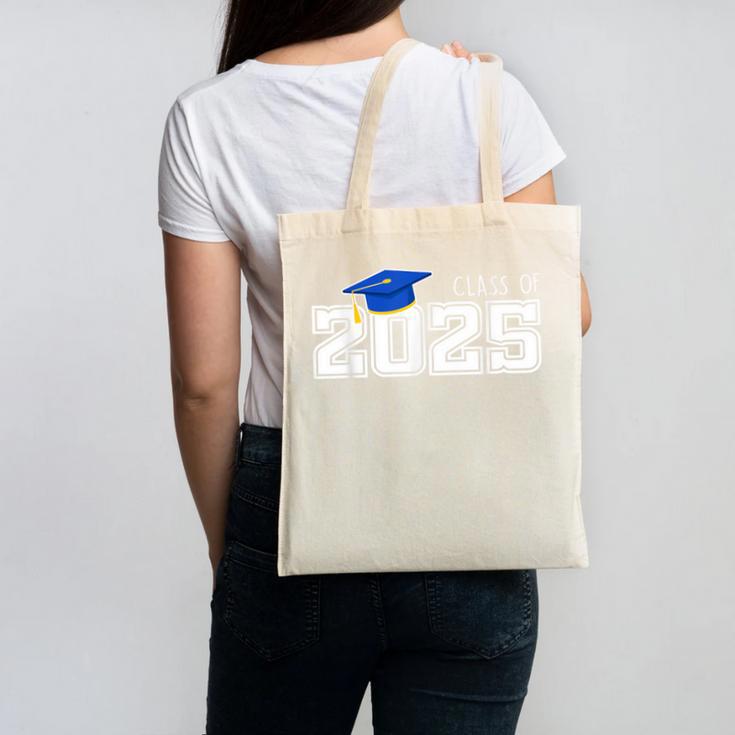 Senior 2025 Class Of 2025 Seniors Graduation 2025 Senior 25 Canvas Tote Bag