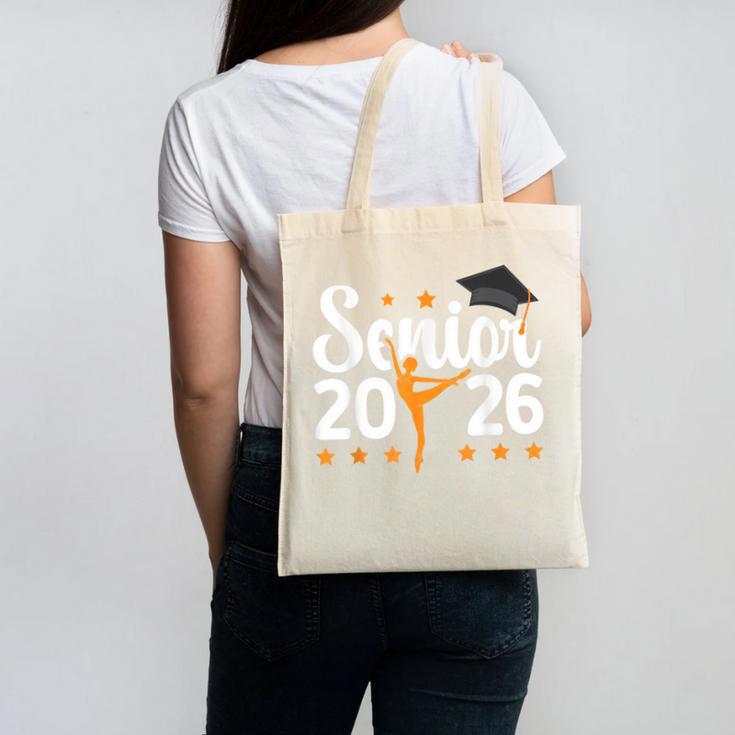 Senior Dancer 2026 Graduation Dance Senior 2026 Canvas Tote Bag
