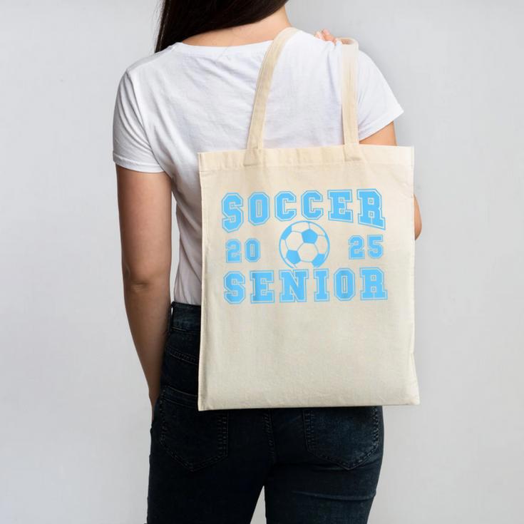 Soccer Senior Night Soccer Senior 2025 Graduation 16 Canvas Tote Bag