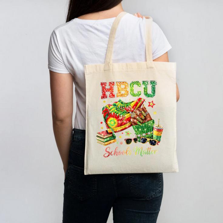 Students Future HBCU Grad History Graduation Canvas Tote Bag