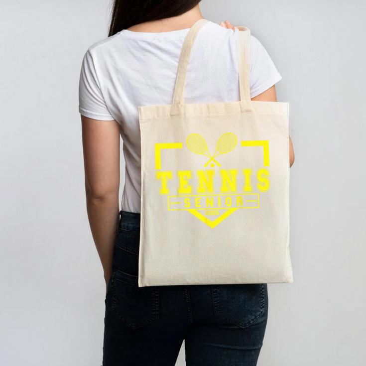 Tennis Senior Night Tennis Senior 2025 Graduation 20 Canvas Tote Bag
