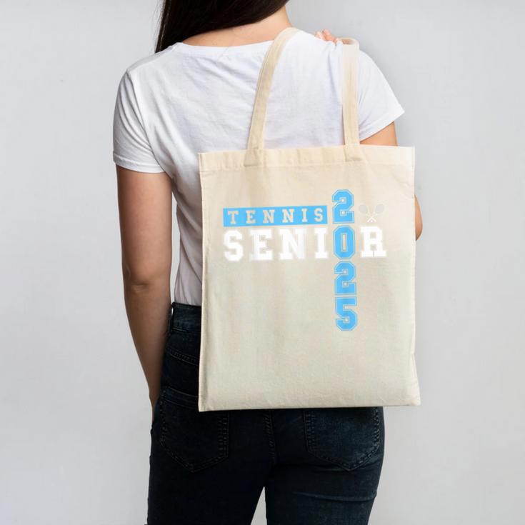 Tennis Senior Night Tennis Senior 2025 Graduation 33 Canvas Tote Bag