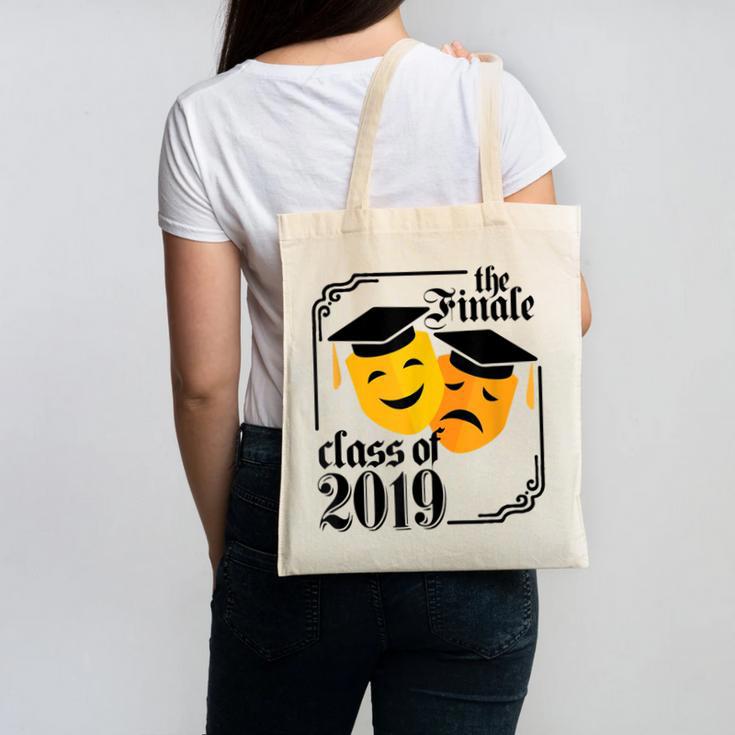 2020 Graduation Shirt Theater Drama Tshirt Senior Canvas Tote Bag