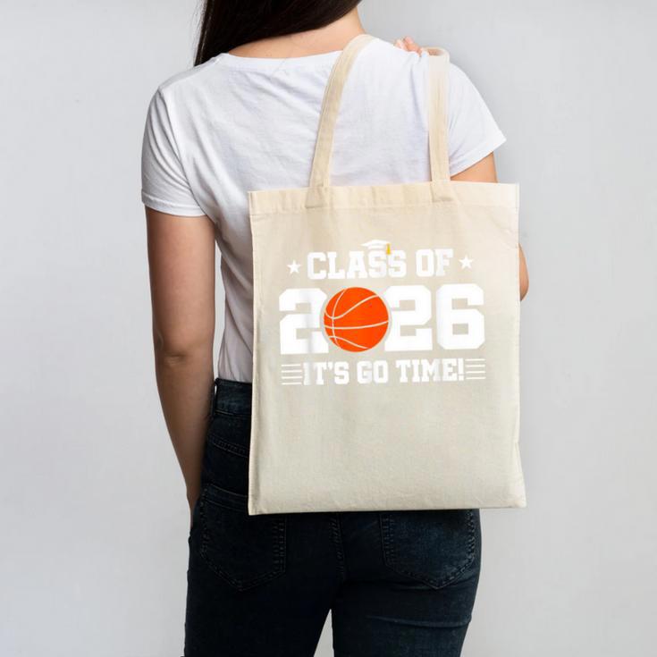 2026 Basketball Player 2026 Graduation Class Of 2026 Canvas Tote Bag