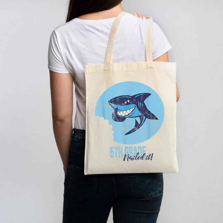 5th Grade Graduation Shirt Canvas Tote Bag