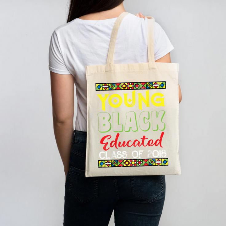 African American High School Graduation Grad Shirt Canvas Tote Bag