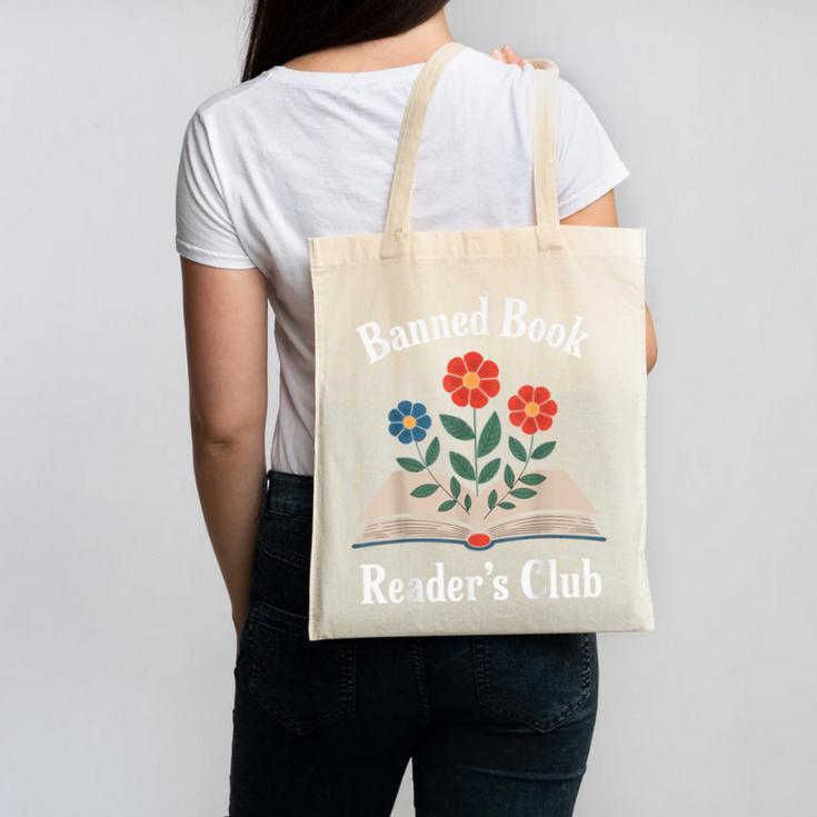 Banned Book Readers Club Canvas Tote Bag