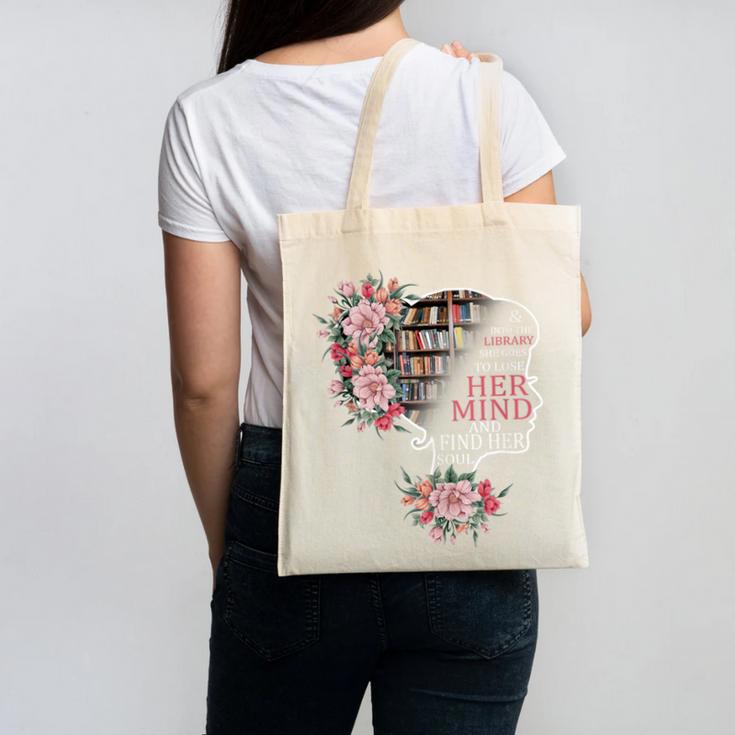 Bookworm Book Reader Book Nerd Book Reading Lover Canvas Tote Bag