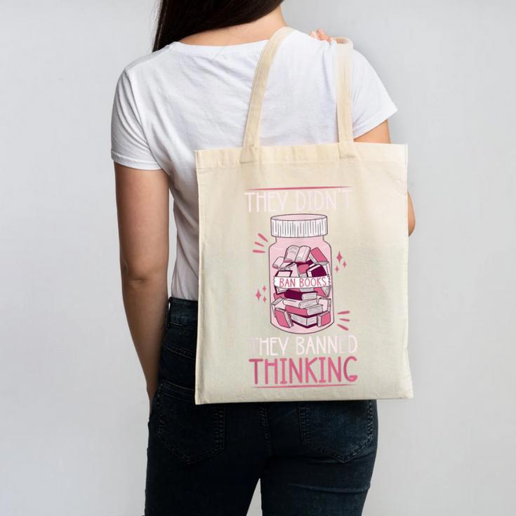 Bookworm Library Banned Book -Adults Short Sleeve Modern Crew Neck Small Straight Imported They Didn't Ban Books They Banned Thinking Canvas Tote Bag Bookworm Library Banned Book -Adults Short Sleeve Modern Crew Neck Small Straight Imported They Didn't Ban Books They Banned Thinking Canvas Tote Bag