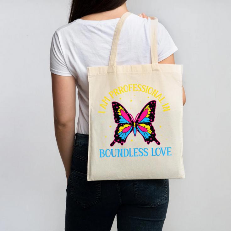 Boundless Love Pan Pride Pansexual Introvert Omnisexuality Canvas Tote Bag Boundless Love Pan Pride Pansexual Introvert Omnisexuality Canvas Tote Bag