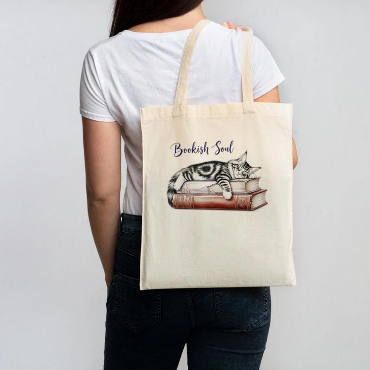 Cat Life Books And Cats Cat Lover Cat Mom Book Lovers Canvas Tote Bag