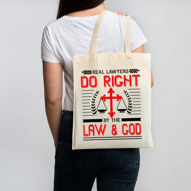 Christian Lawyer Attorney Law Student Graduation Exam Canvas Tote Bag