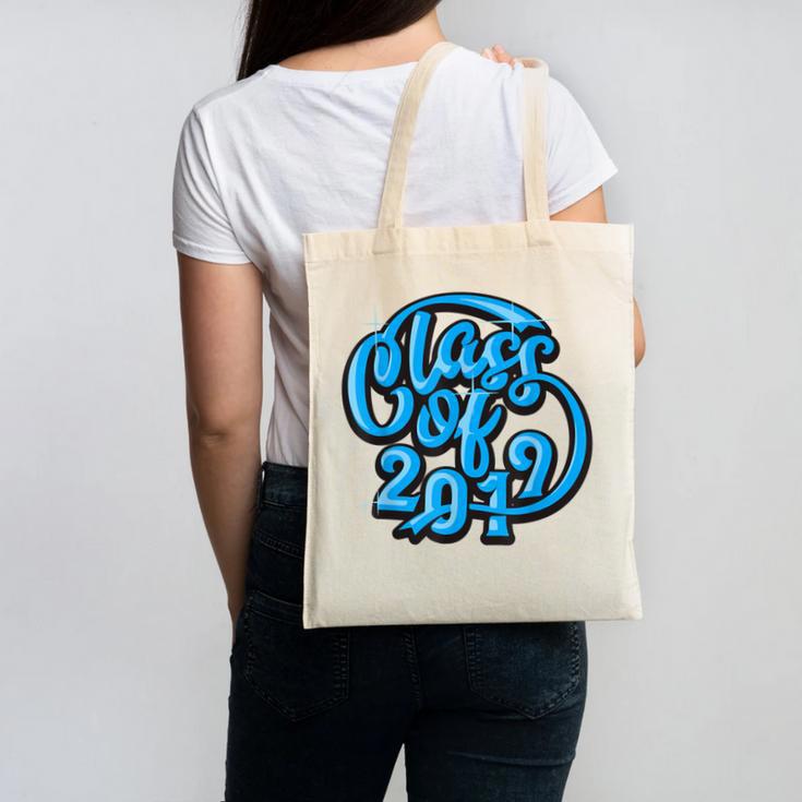 Class Of a 2019 Graduate TShirt Graduation Tee Shirt Canvas Tote Bag
