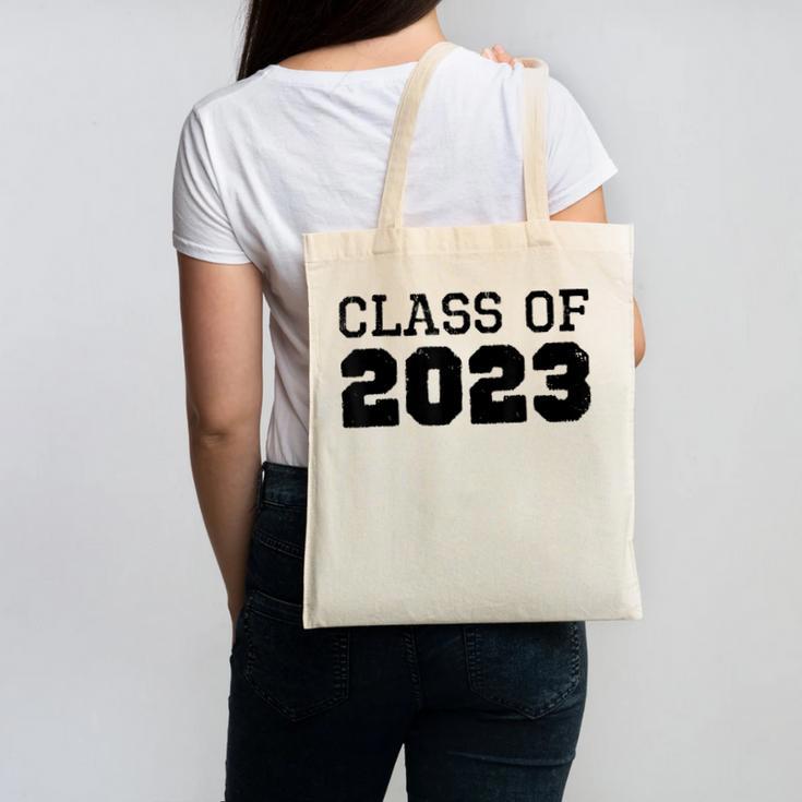 Class Of 2023 Future Graduation Vintage T-Shirt Canvas Tote Bag
