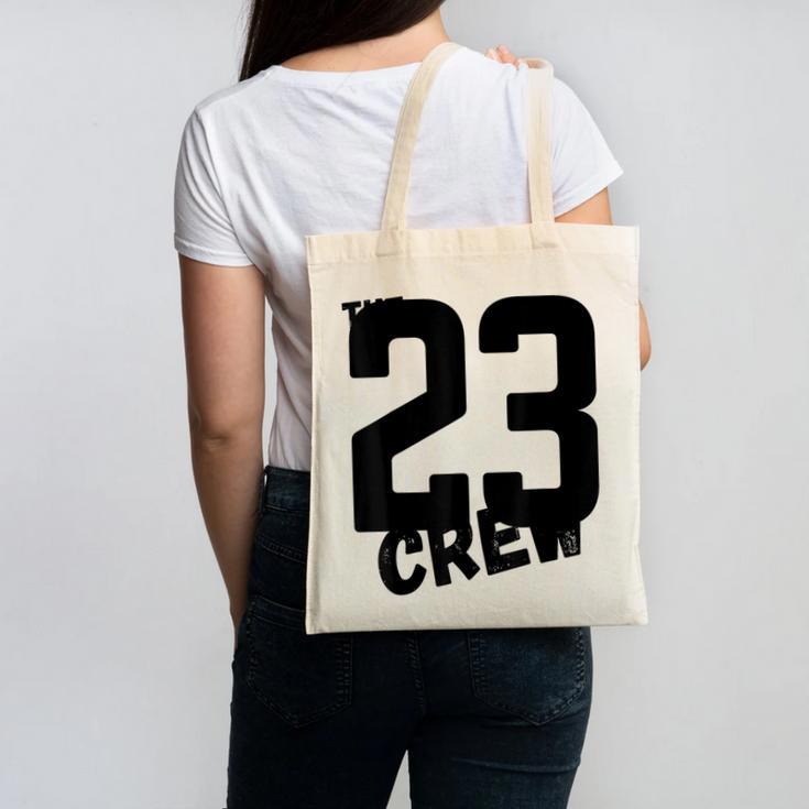 Class Of 2023 Seniors 23 Senior Graduation Idea Canvas Tote Bag