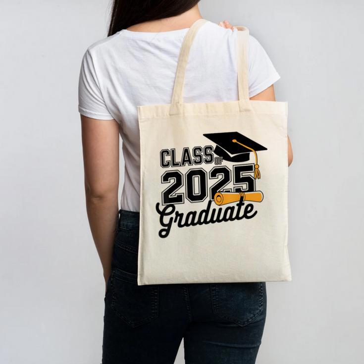 Class Of 2025 Graduate 2025 Graduation Senior 2025 Canvas Tote Bag