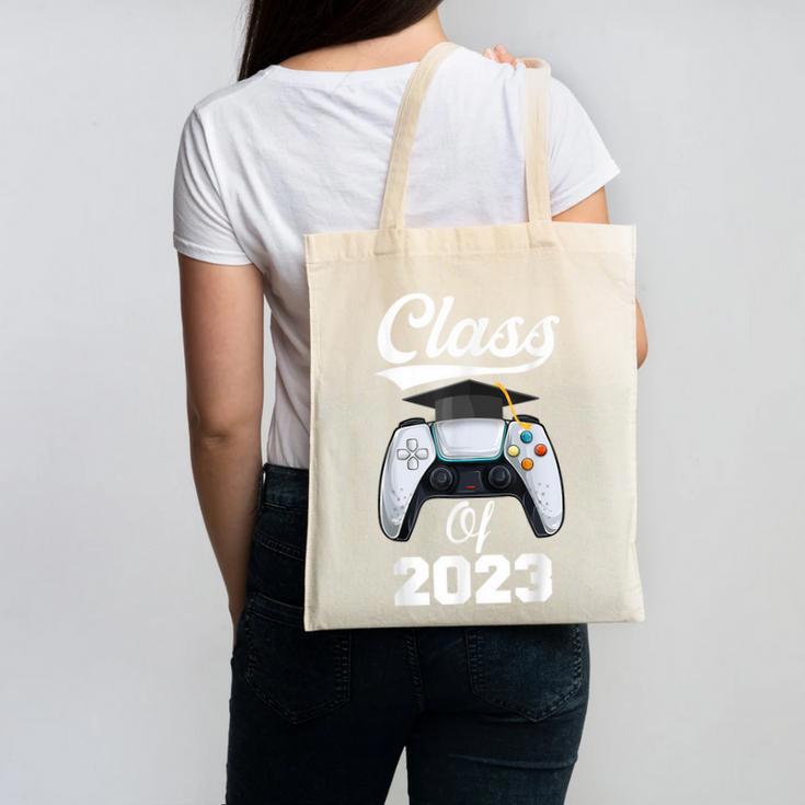 Class Of Gamer 2023 Shirt Graduation Game Boy Graduate Canvas Tote Bag