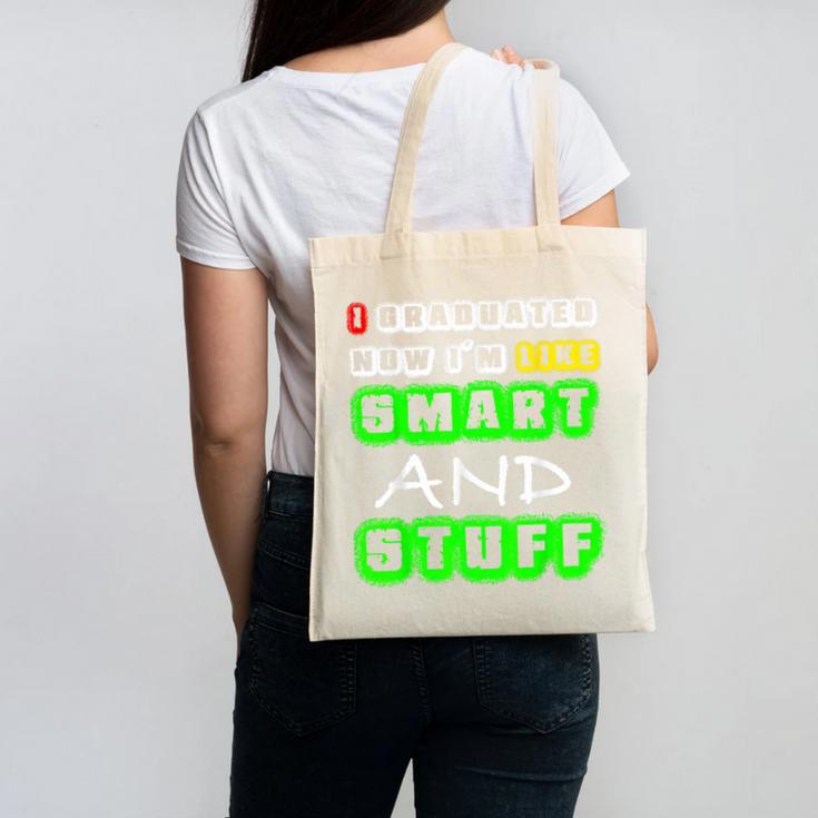 College High School Graduation Senior 2018 TShirt Canvas Tote Bag