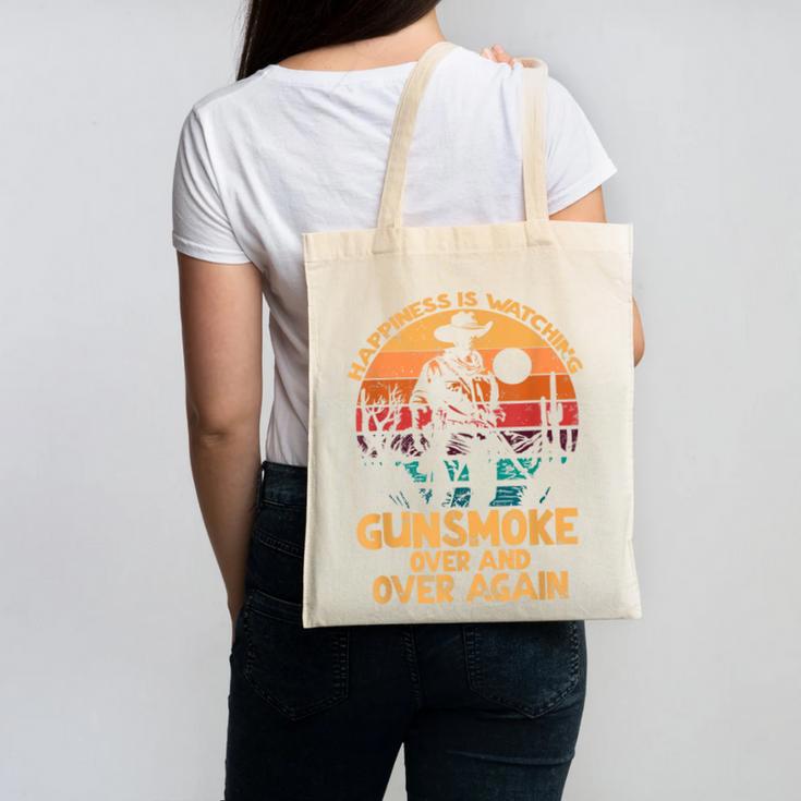 Cowboy Joy Nostalgia Television For Western Lovers Canvas Tote Bag