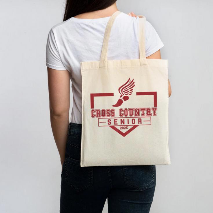 Cross Country Senior Night Senior 2025 Graduation Party 47 Canvas Tote Bag