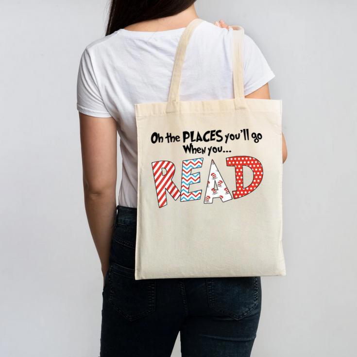 Cute Read Reading Day Book Lovers Teachers Students Kids Canvas Tote Bag
