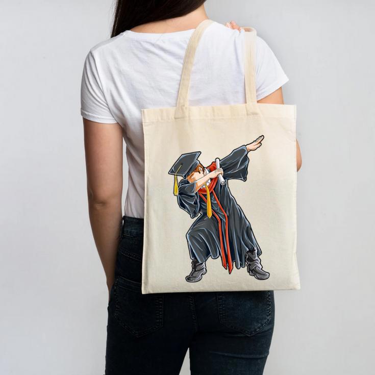 Dabbing Graduation Class Of 2020 Men Boys Kids Graduates Canvas Tote Bag