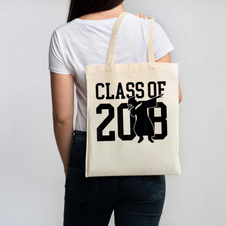 Dabbing Graduation Shirt Class Of 2018 Canvas Tote Bag