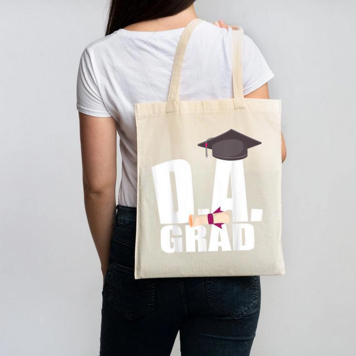 Doctor Of Arts Doctorate Graduation Son Daughter Shirt Canvas Tote Bag
