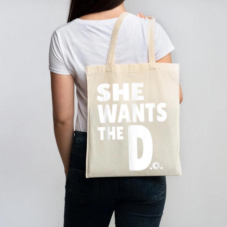 Doctor Of Osteopathic Medicine Graduation Canvas Tote Bag