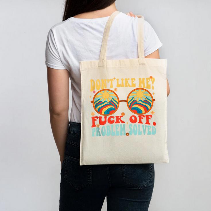 Don't Like Me Antisocial Introvert & Anti Social Canvas Tote Bag Don't Like Me Antisocial Introvert & Anti Social Canvas Tote Bag