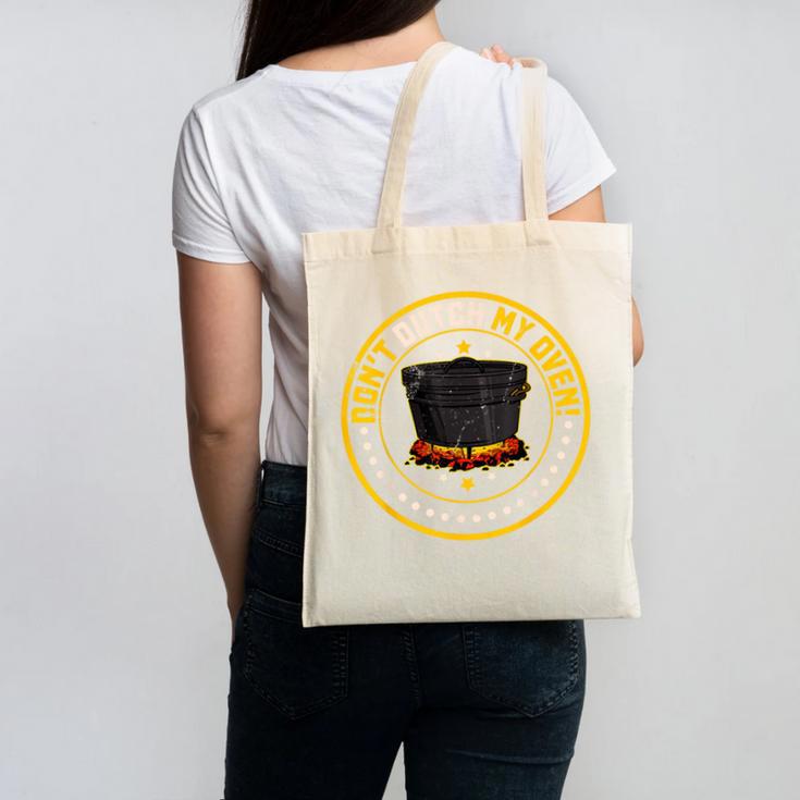 Dutch Oven Cookbook Casserole Cooking Cuisine Camping Recipe Canvas Tote Bag
