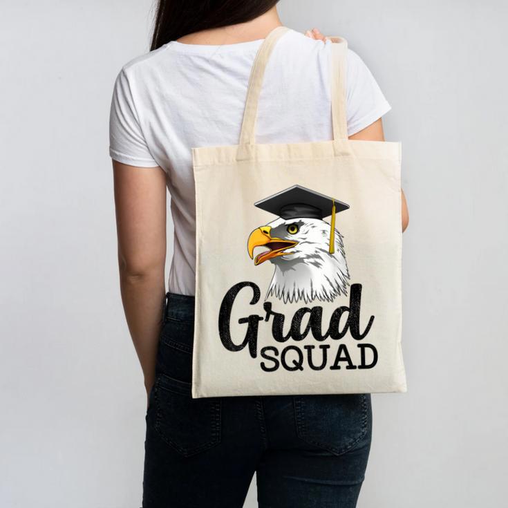 Eagle Grad Squad Class Of 2019 Graduation Canvas Tote Bag