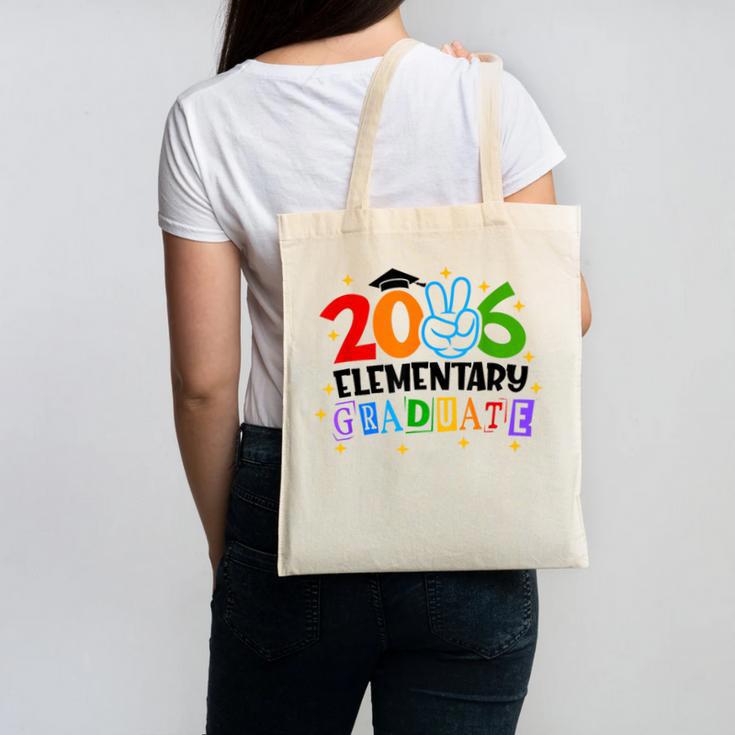 Elementary Graduate 2026 Graduation Class Of 2026 Kids Canvas Tote Bag