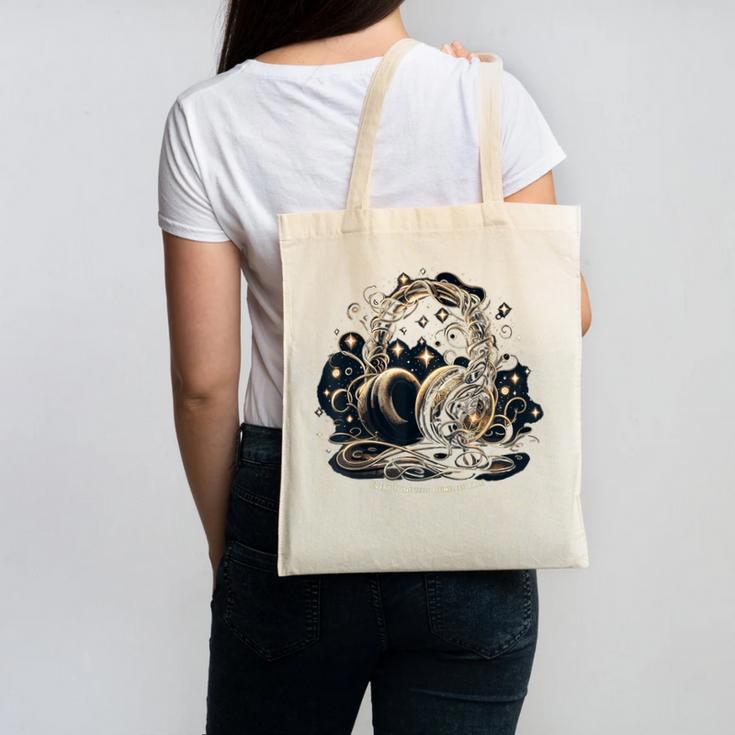 Fantasy Audiobook Voice Acting Book Lover Audiobook Canvas Tote Bag