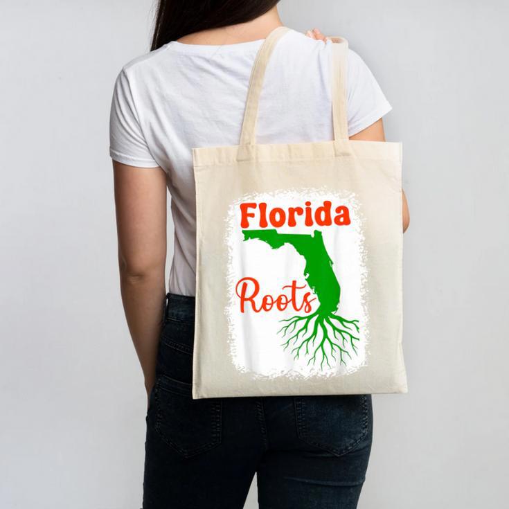 Florida Roots Florida Nostalgia Canvas Tote Bag