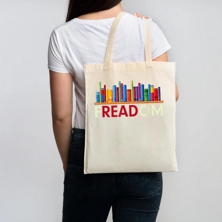 Freadom Anti-Banned Books – Read Banned Books Library Canvas Tote Bag Freadom Anti-Banned Books – Read Banned Books Library Canvas Tote Bag
