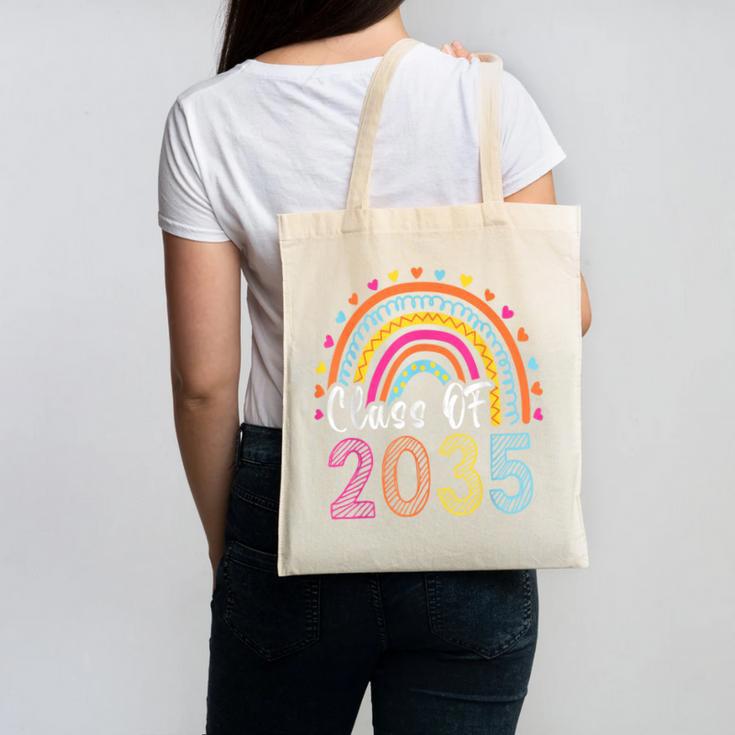 Future Class Of 2035 Preschool Graduation Pre-K Graduate Canvas Tote Bag