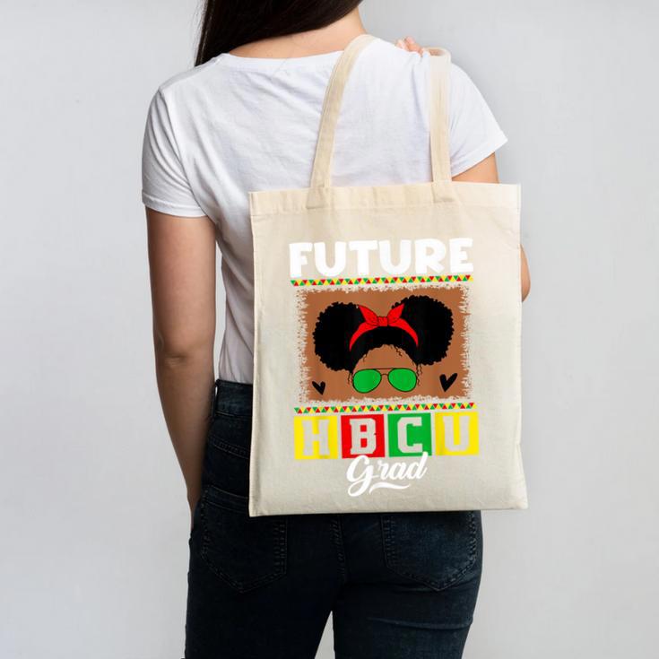 Future HBCU Grad HBCU Tomorrow Girl Graduation Kids Canvas Tote Bag