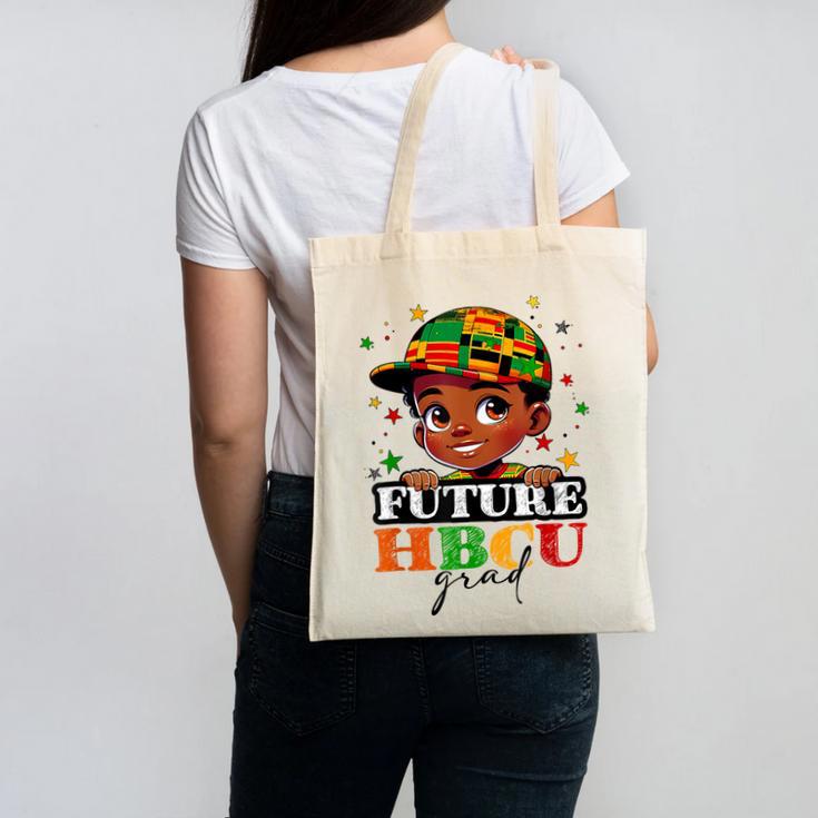 Future HBCU Grad History Boys Kids Graduation HBCU Canvas Tote Bag
