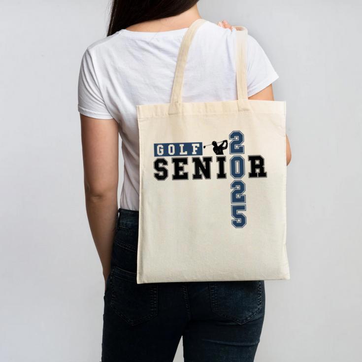 Golf Senior Night Golf Senior 2025 Graduation 63 Canvas Tote Bag