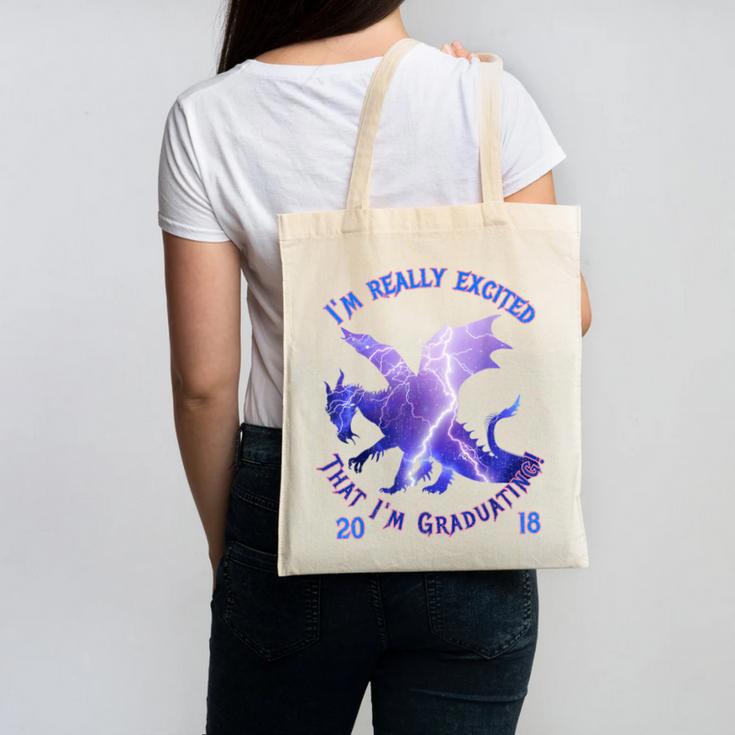 Graduation 2018 Tee-Shirt Canvas Tote Bag