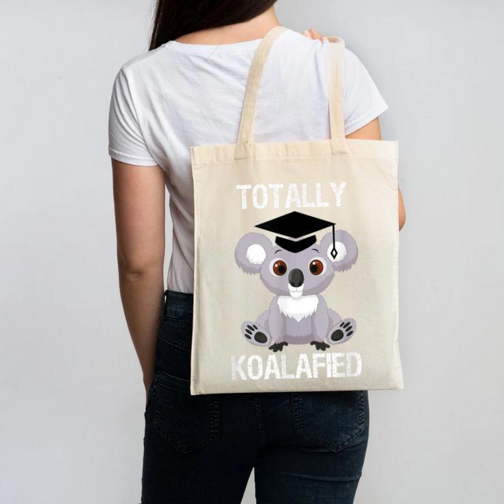 Graduation 2019 Shirts Totally Koalafied Sen19r Shirt Koala Canvas Tote Bag